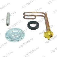 ТЭН 1,2 кВт для водонагревателя Ariston BLU EVO R 15U, комплект (tenko12BLUEVOR15U)