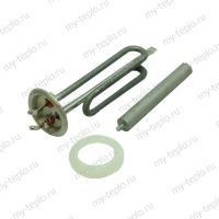 ТЭН 1,5 кВт для Термекс IC (комплект с прокладкой и анодом, медь, оригинал) (TENPA15ICmedorigin)