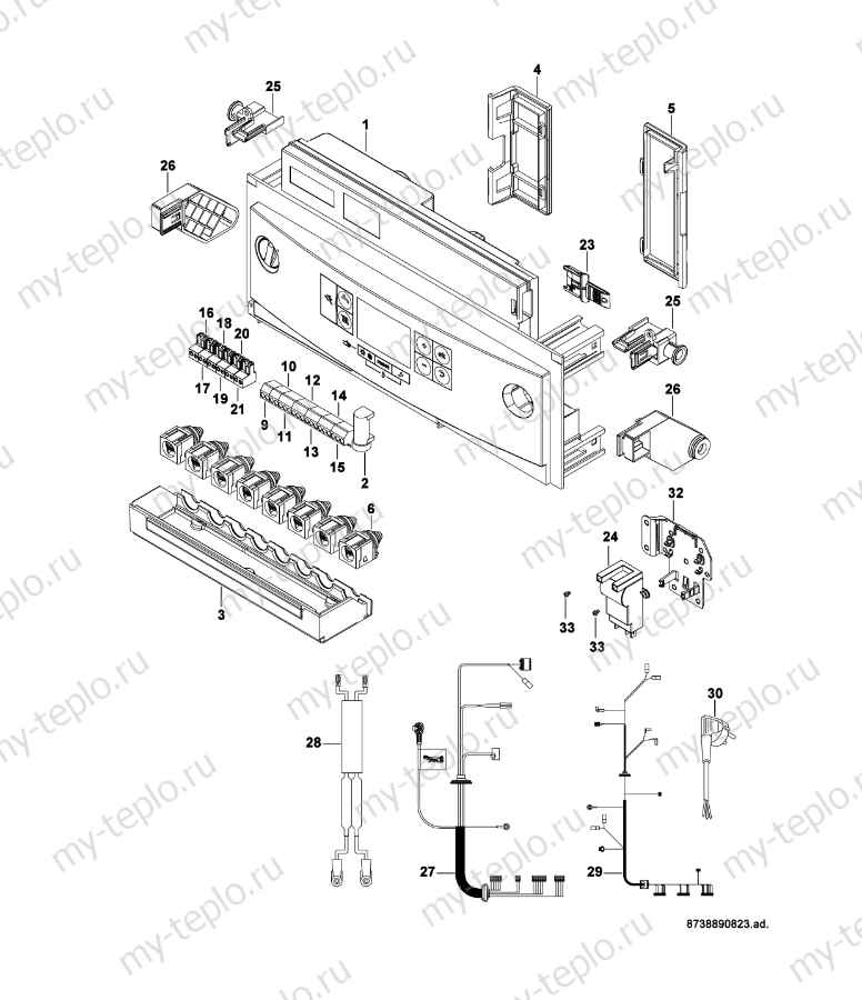 Запчасти Buderus Logamax GB072-14 купить в Нижнем Новгороде