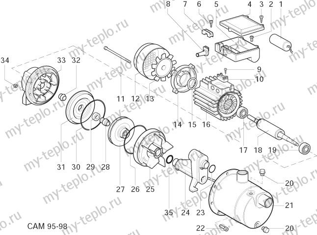 Запчасти Speroni САМ 98 купить в Нижнем Новгороде