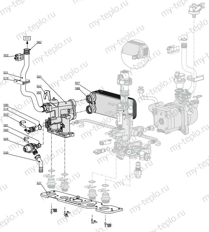 Запчасти для Ariston CLAS B X 24 FF: схема Запчасти Ariston CLAS B X 24 FF купить в Нижнем Новгороде