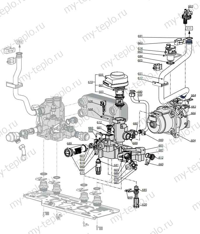 Запчасти Ariston MATIS 24 CF купить в Нижнем Новгороде