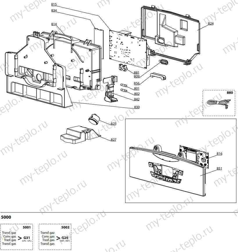 Запчасти для Ariston CLAS B X 24 FF: схема Запчасти Ariston CLAS B X 24 FF купить в Нижнем Новгороде