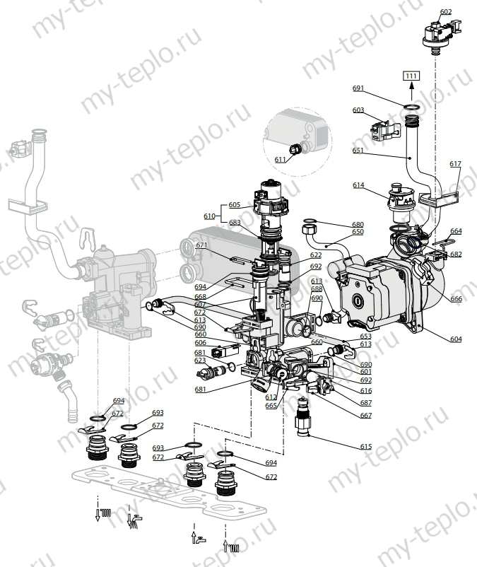 Запчасти для Ariston CLAS B X 24 FF: схема Запчасти Ariston CLAS B X 24 FF купить в Нижнем Новгороде