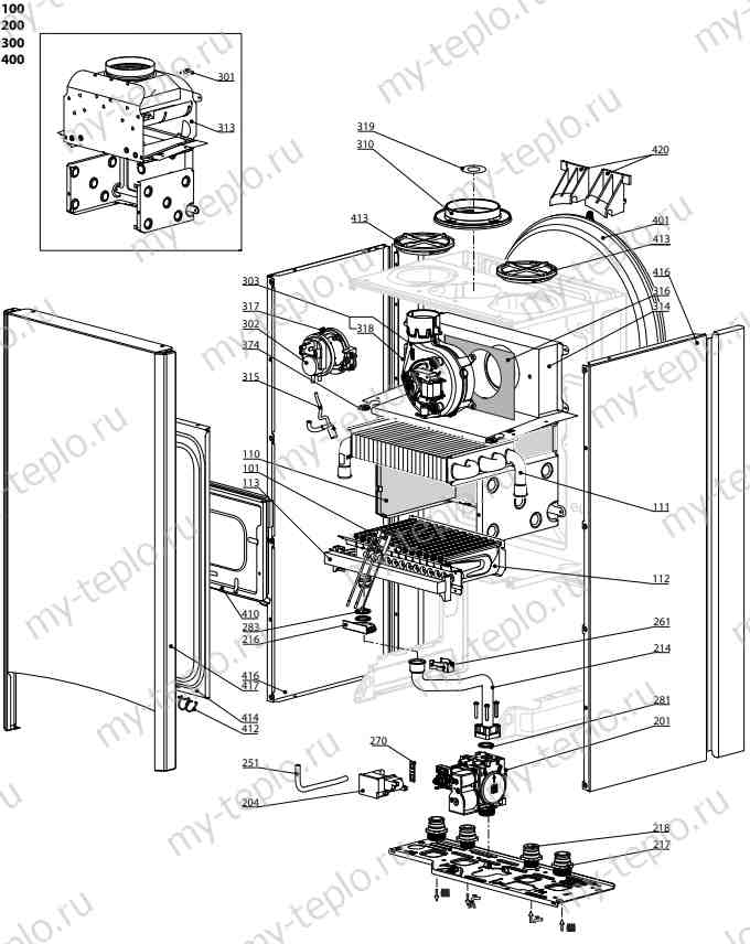Запчасти для Ariston ALTEAS X 32 FF: схема Запчасти Ariston ALTEAS X 32 FF купить в Нижнем Новгороде