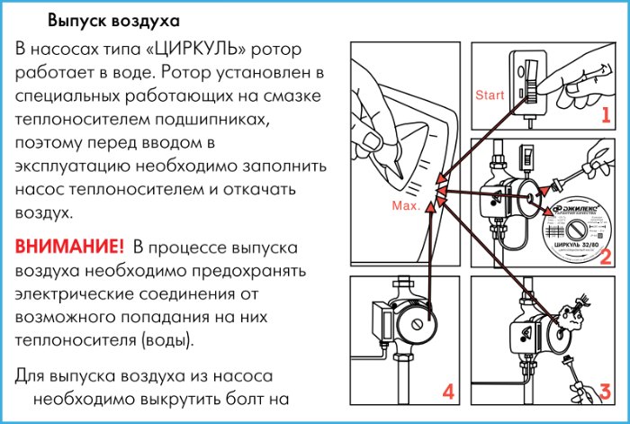 Купить насос циркуляционный 32/40 Джилекс в Нижнем Новгороде