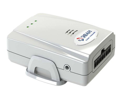 Модуль дистанционного управления котлом ЭВАН GSM-Climate (112015)