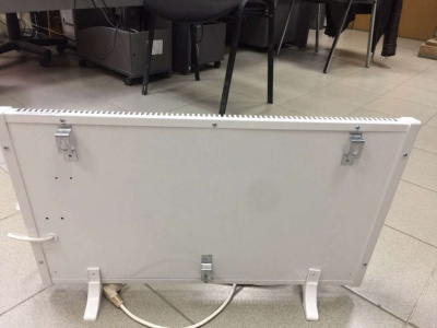 Электроконвектор ЭВУС 1 / 2 кВт (напольный и настенный, белый) до 20 кв.м