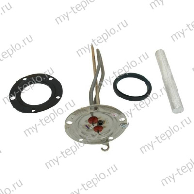 ТЭН 1 кВт для Ariston ABS VELIS PLUS INOX POWER 80-100, комплект (tenko1ABSVLSPLINPW80100)