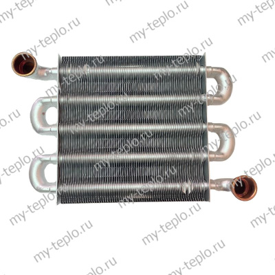 Теплообменник основной для котла Arderia D14 Atmo (teplosnArderiaD14At) Теплообменник основной для котла Arderia D14 Atmo (teplosnArderiaD14At)