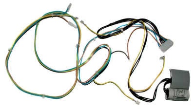 Baxi высоковольтная проводка (разъем платы Х2 - к насосу, вентилятору, питающие провода) (710696000)