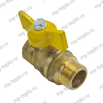 Кран шаровый для газа 1/2