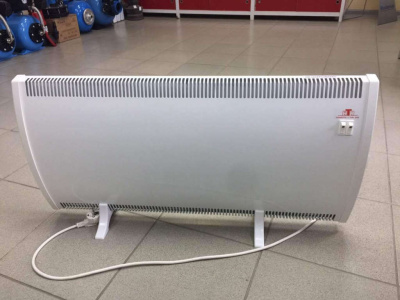 Электроконвектор ЭВУС 1 / 2 кВт (напольный и настенный, белый) до 20 кв.м